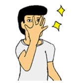 Mr. M's life sticker #547004