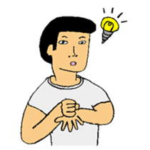 Mr. M's life sticker #547013