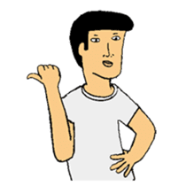 Mr. M's life sticker #547014