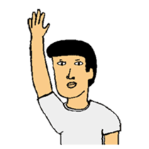 Mr. M's life sticker #547016