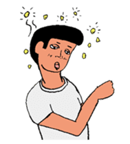 Mr. M's life sticker #547022