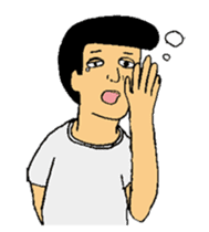 Mr. M's life sticker #547023