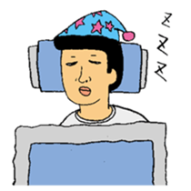 Mr. M's life sticker #547024