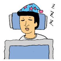 Mr. M's life sticker #547024