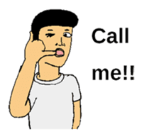 Mr. M's life sticker #547027