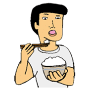 Mr. M's life sticker #547028