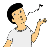 Mr. M's life sticker #547031