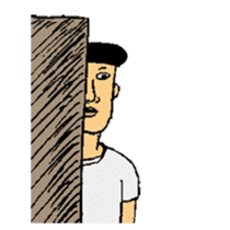 Mr. M's life sticker #547032