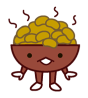 Gohan-no-otomotachi sticker #547257