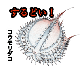 Realistic Deep-sea Creatures sticker #547539