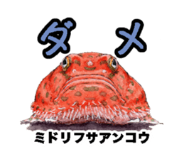 Realistic Deep-sea Creatures sticker #547544