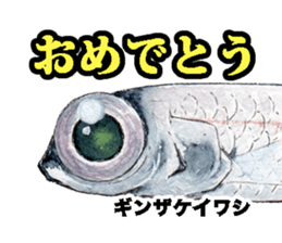 Realistic Deep-sea Creatures sticker #547552