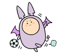 Tensuke&akumaru sticker #547623