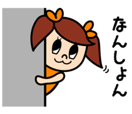 Kansai and Hakata Girls sticker #547634