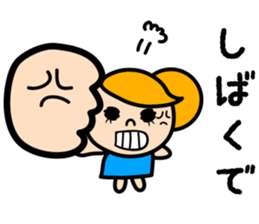 Kansai and Hakata Girls sticker #547664