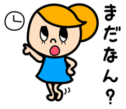 Kansai and Hakata Girls sticker #547666