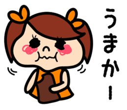 Kansai and Hakata Girls sticker #547673