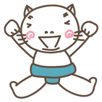 DOSUKOI NYANKO Japanese version sticker #547682