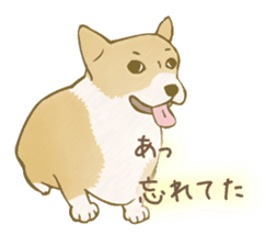 Corgi of a certain house sticker #547855