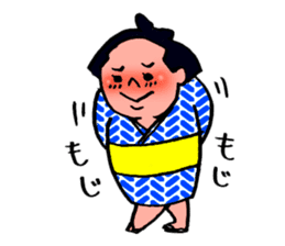 A hungry YOKOZUNA sticker #547951