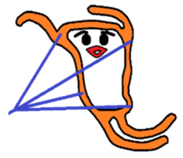 Square monkey sticker #547957