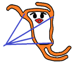 Square monkey sticker #547957