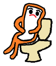 Square monkey sticker #547959