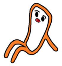 Square monkey sticker #547960