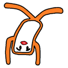 Square monkey sticker #547969