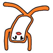 Square monkey sticker #547969