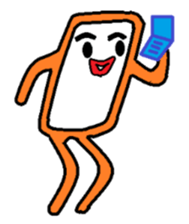 Square monkey sticker #547974