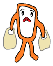 Square monkey sticker #547978