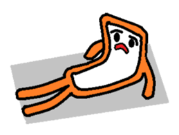 Square monkey sticker #547985