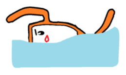 Square monkey sticker #547986