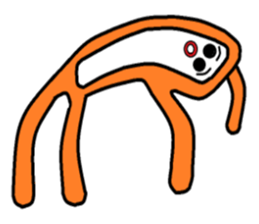 Square monkey sticker #547988