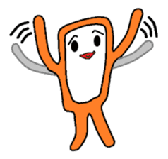 Square monkey sticker #547993