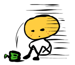 Cute! Mr.mikapima (English version) sticker #548000