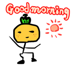 Cute! Mr.mikapima (English version) sticker #548001