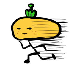 Cute! Mr.mikapima (English version) sticker #548005