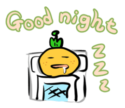 Cute! Mr.mikapima (English version) sticker #548007