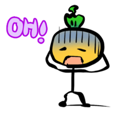 Cute! Mr.mikapima (English version) sticker #548008