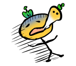 Cute! Mr.mikapima (English version) sticker #548009