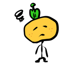 Cute! Mr.mikapima (English version) sticker #548011