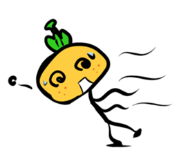 Cute! Mr.mikapima (English version) sticker #548013