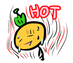 Cute! Mr.mikapima (English version) sticker #548017