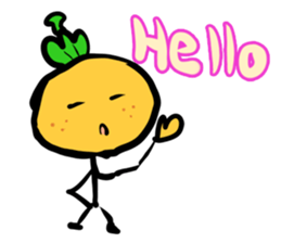 Cute! Mr.mikapima (English version) sticker #548018