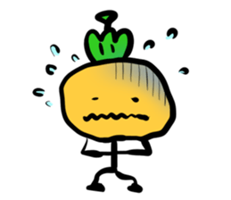 Cute! Mr.mikapima (English version) sticker #548019