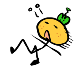 Cute! Mr.mikapima (English version) sticker #548022