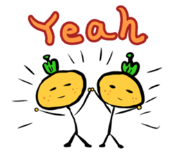 Cute! Mr.mikapima (English version) sticker #548023