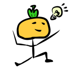 Cute! Mr.mikapima (English version) sticker #548026